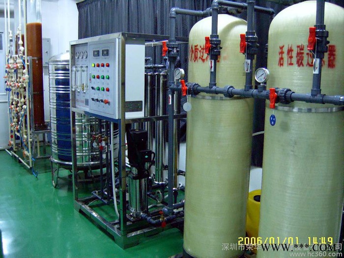 供应超群5000L手表5000L手表，表带，表壳电镀用超纯水设备图5