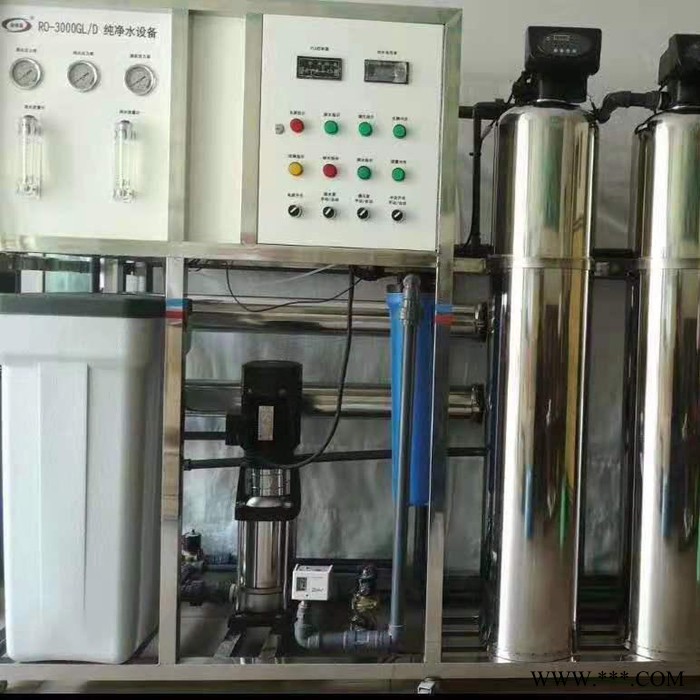 一级反渗透设备_电镀厂用纯水设备_纯净水纯化水设备_工厂用纯水设备_定制厂家图3