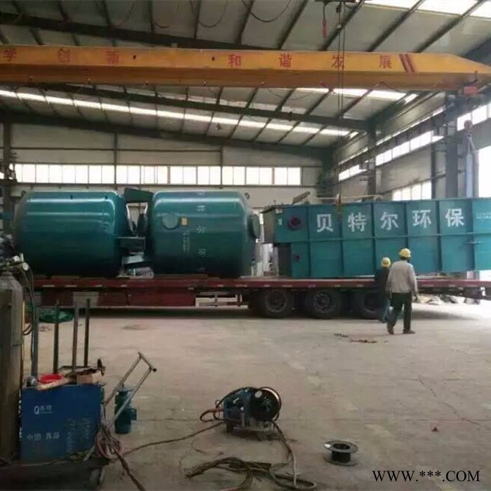 厂家【贝特尔】气浮设备适应于屠宰、造纸、食品、电镀、养殖废水处理 达标排放图6