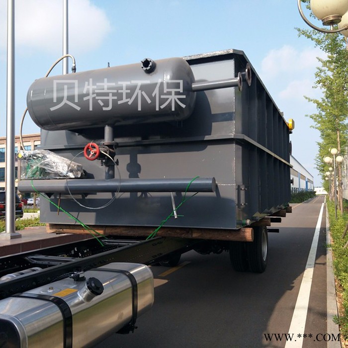 厂家【贝特尔】气浮设备适应于屠宰、造纸、食品、电镀、养殖废水处理 达标排放图2