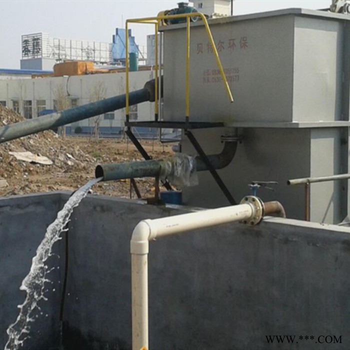 厂家【贝特尔】气浮设备适应于屠宰、造纸、食品、电镀、养殖废水处理 达标排放图5