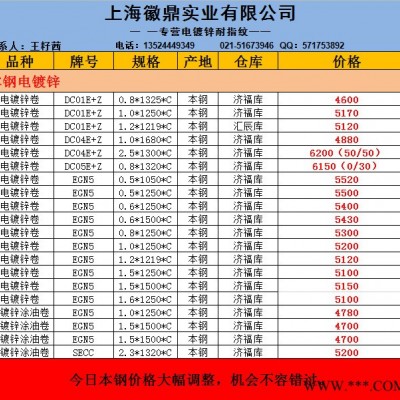 本钢电镀锌耐指纹/涂油/0.8/1.2/1.0汽车油箱专用钢材一级经销商
