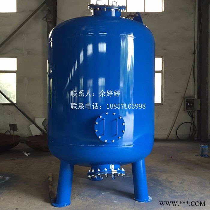 水处理** 电镀重金属废水深度处理中水回用石英砂过滤器活性炭吸附器 电镀废水过滤罐图4