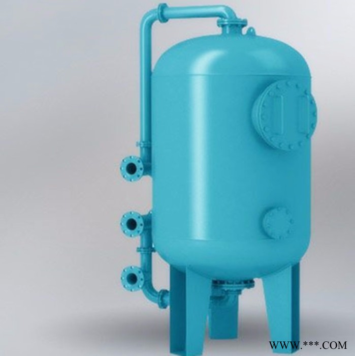 水处理** 电镀重金属废水深度处理中水回用石英砂过滤器活性炭吸附器 电镀废水过滤罐图2