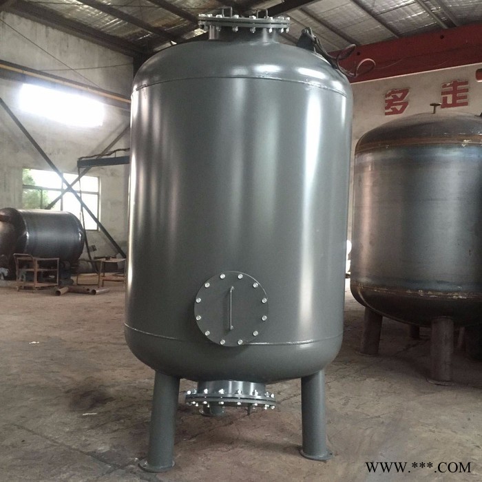 水处理** 电镀重金属废水深度处理中水回用石英砂过滤器活性炭吸附器 电镀废水过滤罐图3