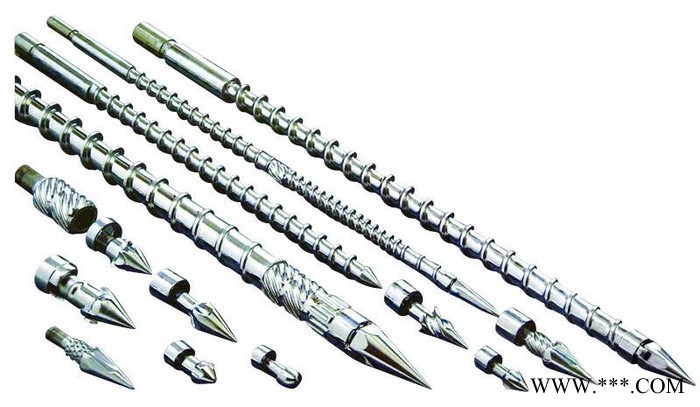 电镀射嘴_挤出机螺杆_65熔喷布机单螺杆图4
