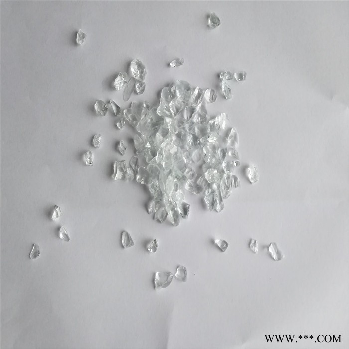压板用瓷白玻璃砂 工艺品玻璃砂 电镀玻璃砂 欢迎咨询图4