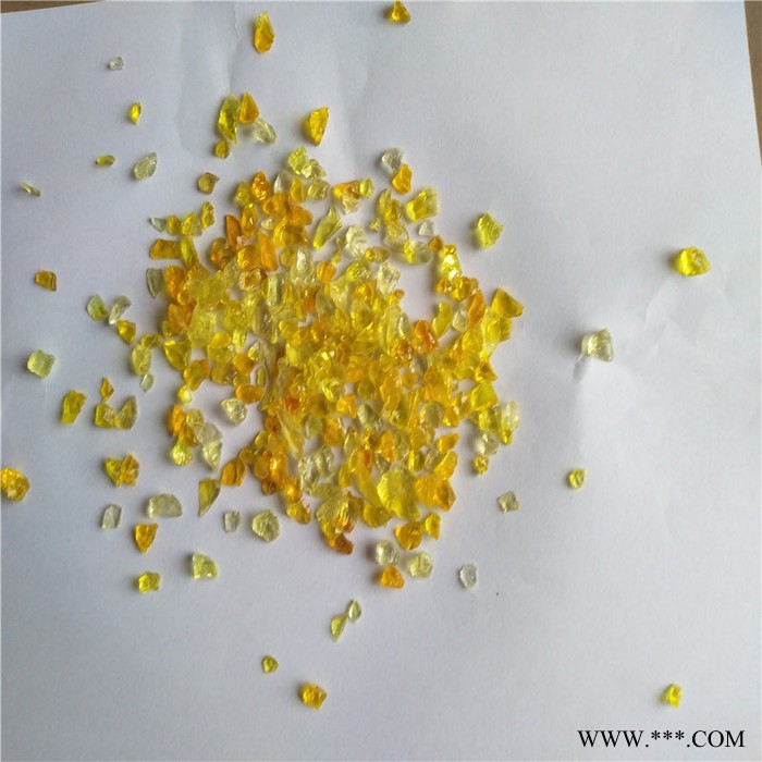压板用瓷白玻璃砂 工艺品玻璃砂 电镀玻璃砂 欢迎咨询图5