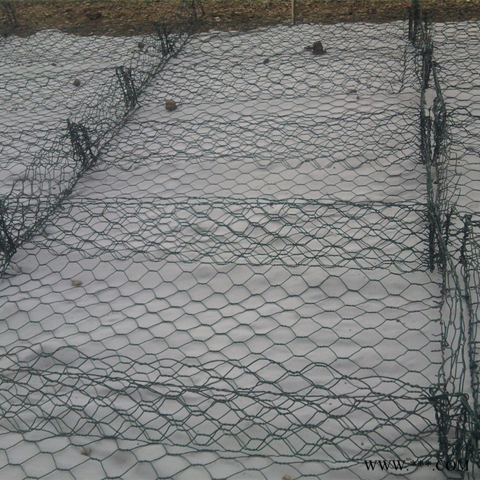 电镀锌石笼网 雄顺 五拧石笼网 冷镀锌石笼网 现货供应图4