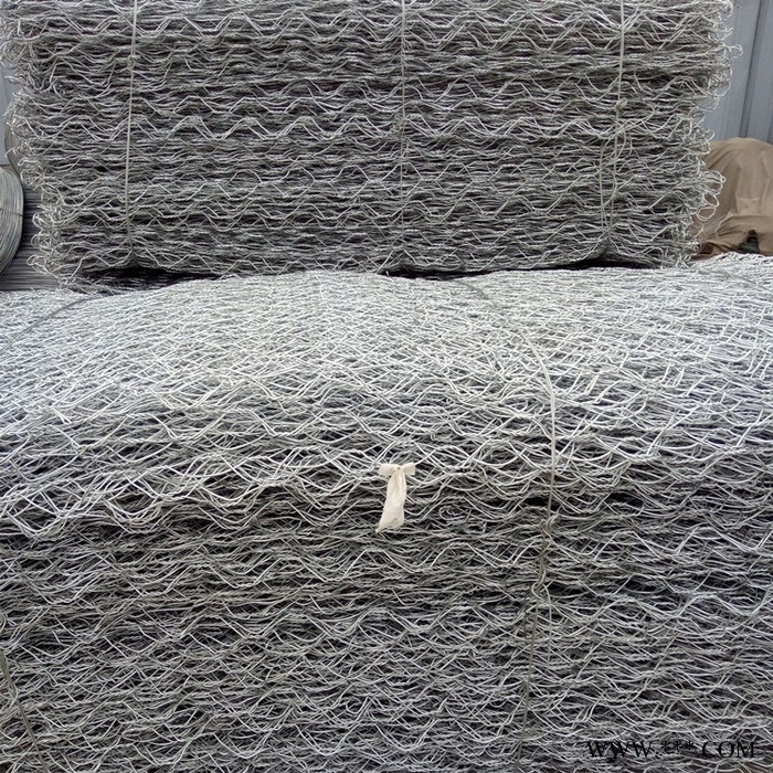 电镀锌石笼网 雄顺 五拧石笼网 冷镀锌石笼网 现货供应图3