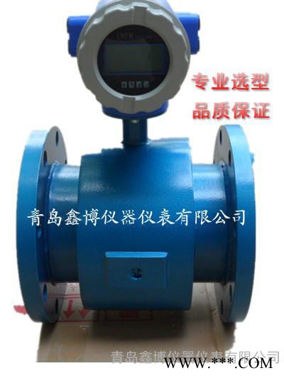 DN32电镀水电磁流量计 液体流量计 青岛鑫博图2