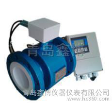 DN32电镀水电磁流量计 液体流量计 青岛鑫博图4