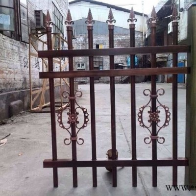 云南华鸿冠研发制作定做围墙护栏，别墅围栏护栏价格、小区护栏代理，电泳铝合金