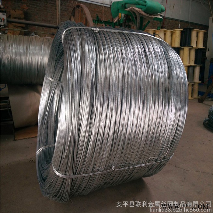 联利建筑绑线 16#镀锌绑丝 电镀锌铁线厂家图2