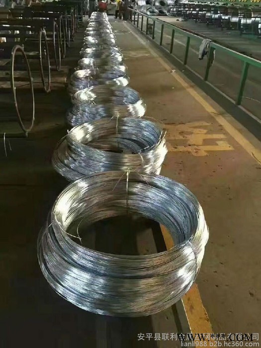 联利建筑绑线 16#镀锌绑丝 电镀锌铁线厂家图7