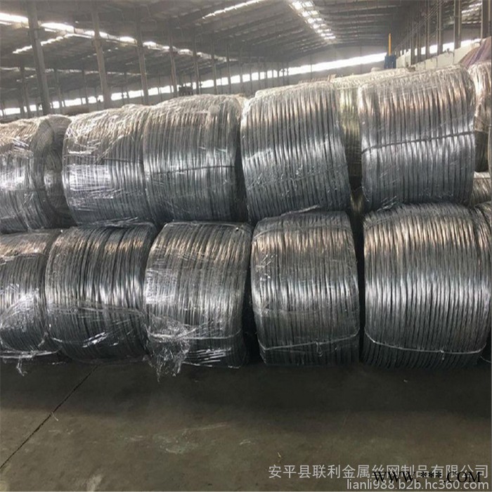 联利建筑绑线 16#镀锌绑丝 电镀锌铁线厂家图3