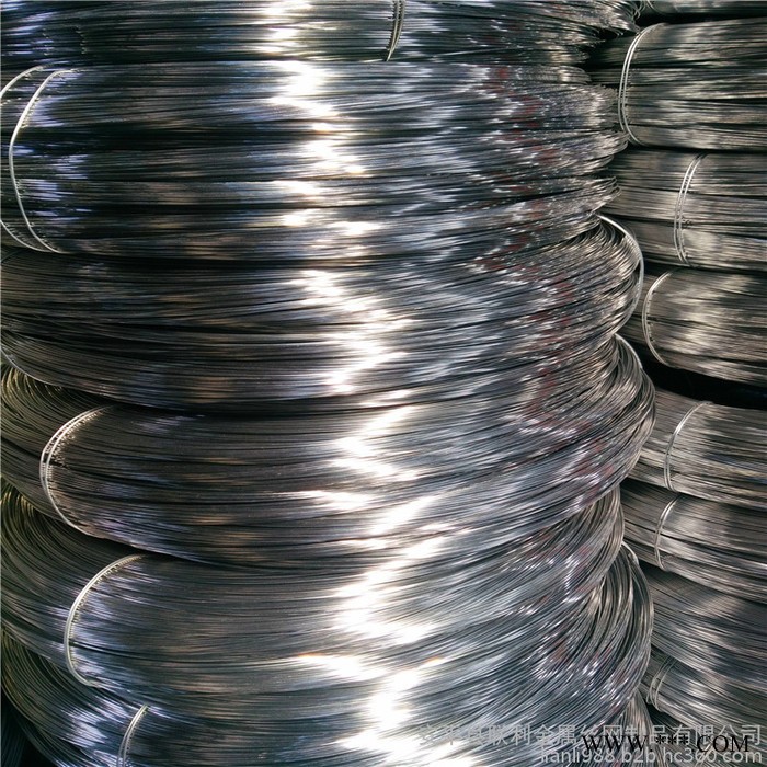 联利建筑绑线 16#镀锌绑丝 电镀锌铁线厂家图5