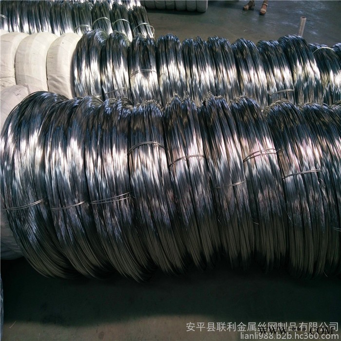 联利建筑绑线 16#镀锌绑丝 电镀锌铁线厂家图6