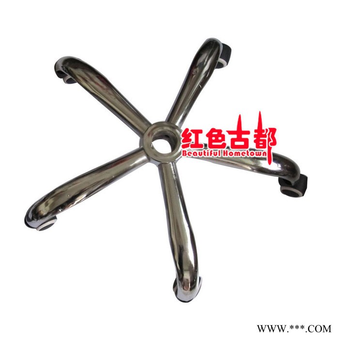 五金五星脚 电镀五星脚 办公椅五星脚 简约百搭五星脚图2