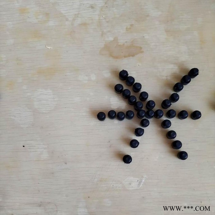 兴伟 大量生产 天然橡胶胶塞 电镀保护堵孔胶塞 螺丝锥形胶塞图2