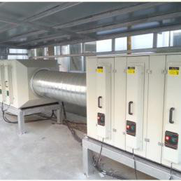 【丰净环保】Filter station  电镀废气处理设备 有机废气处理装置 工业有机废气处理设备 定制图2