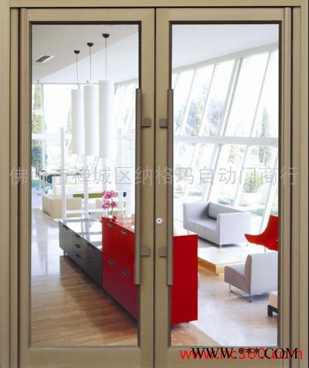 供应平开门90度平开门向全国批发特价销售 厂家专业定做 喷涂肯德基门定做 电泳银白色肯德基门价格图1