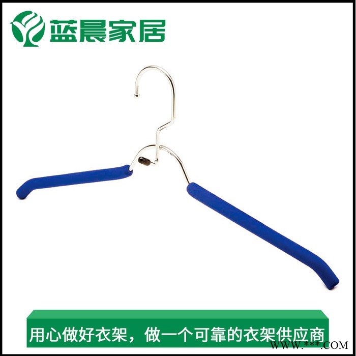 防滑晾衣架 ** 高品质高承重防锈衣架 电镀 防滑衣架图4