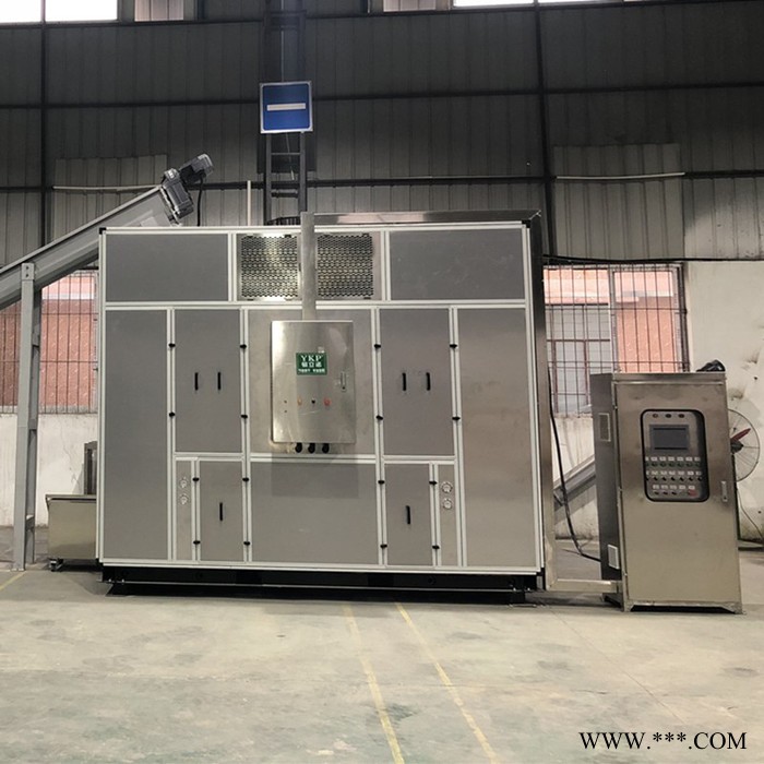 YKP电镀污泥低温干化机 带式污泥低温干化处理设备 污泥低温箱式干化机图4