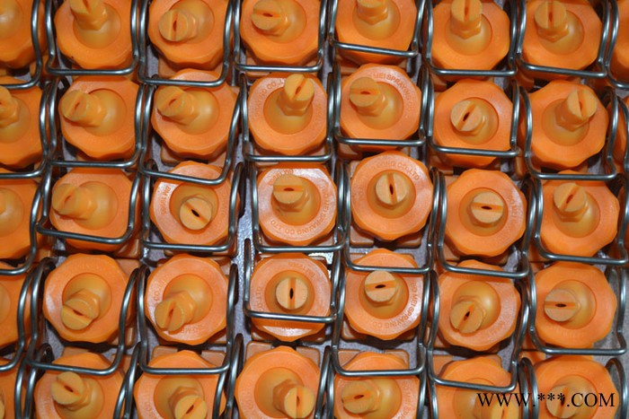 电泳前处理喷嘴脱脂磷化喷嘴 水帘柜清洗喷嘴 涂装喷涂夹扣喷嘴图3