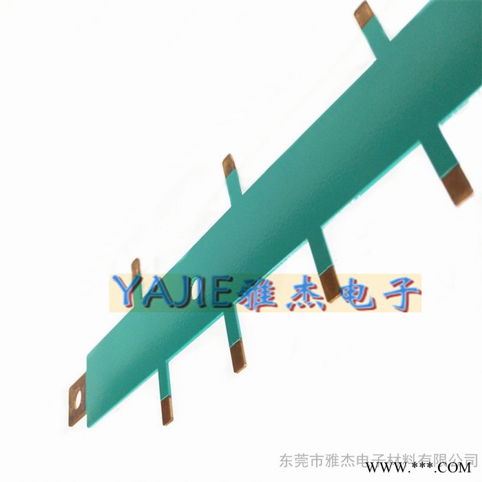 电镀异型铜排冲压件 电池模组连接导电片 动力电池连接铜排图8