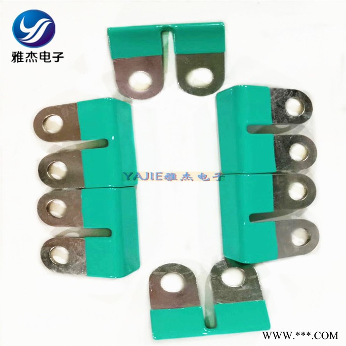 电镀异型铜排冲压件 电池模组连接导电片 动力电池连接铜排图7