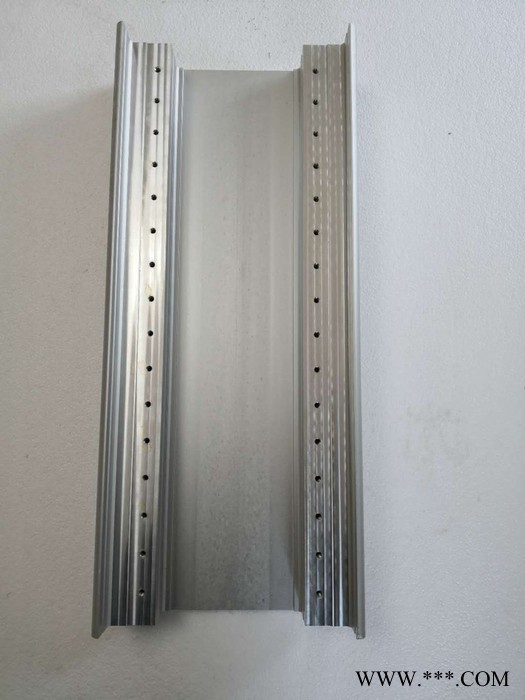 大用铝合金加工中心 铝素材生产铝型材氧化喷涂电泳喷砂表面处理切削打孔深加工厂家图2