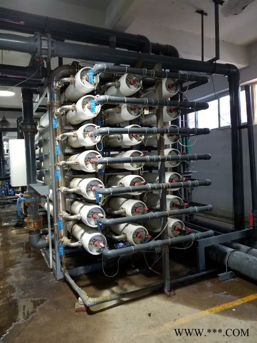珠海大型工业超纯水设备——50吨电镀清洗用反渗透设备图7