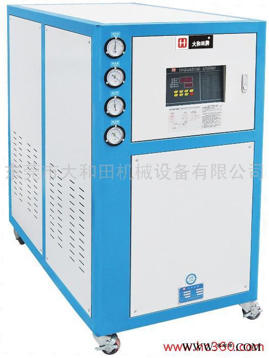 供应电镀冷水机 电镀冷冻机 10HP冷水机图6