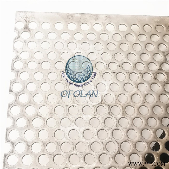 钛丝网 TA9钛合金网 电镀钛板网 OFOLAN 价格合理图3