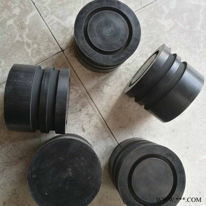 橡胶活塞   橡胶塞  天然橡胶胶塞 电镀保护堵孔胶塞 螺丝锥形胶塞图3