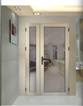 森阳 电泳喷涂不锈钢 框中框纱窗 金刚网纱门 兰州金刚网纱窗图2