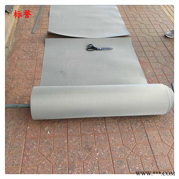 标誉 产地货源 耐酸碱腐蚀筛网 电镀工业酸洗网 不锈钢轧花网 诚信商家图4