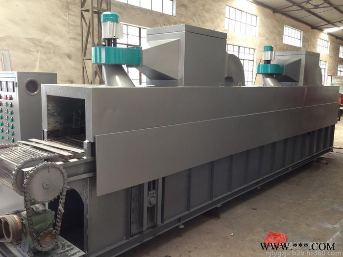 化妆品瓶高温烘干灭菌隧道炉 电镀配件电加热隧道炉烘干机图6