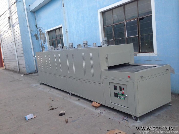 化妆品瓶高温烘干灭菌隧道炉 电镀配件电加热隧道炉烘干机图8