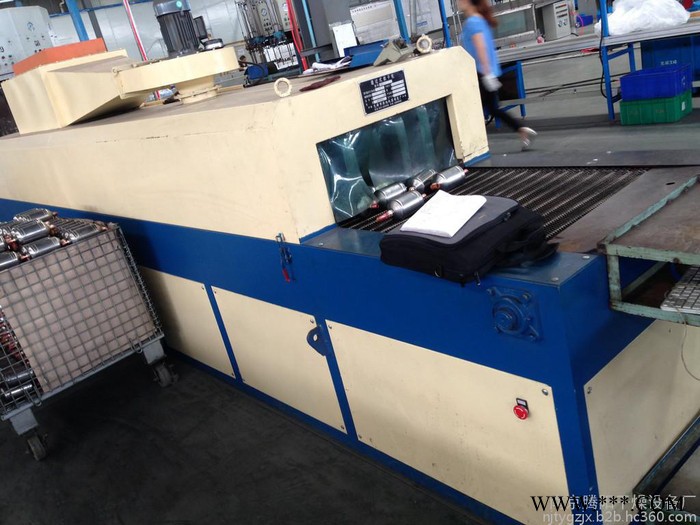 化妆品瓶高温烘干灭菌隧道炉 电镀配件电加热隧道炉烘干机图3