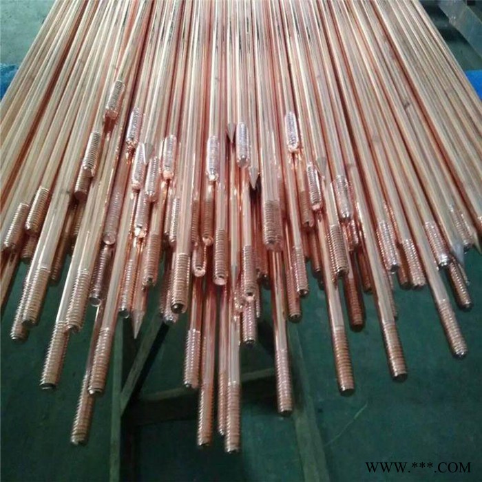晴美大量批发铜覆钢接地棒铜镀钢电镀铜量大优惠图4
