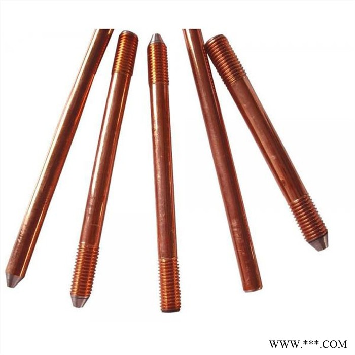 晴美大量批发铜覆钢接地棒铜镀钢电镀铜量大优惠图2