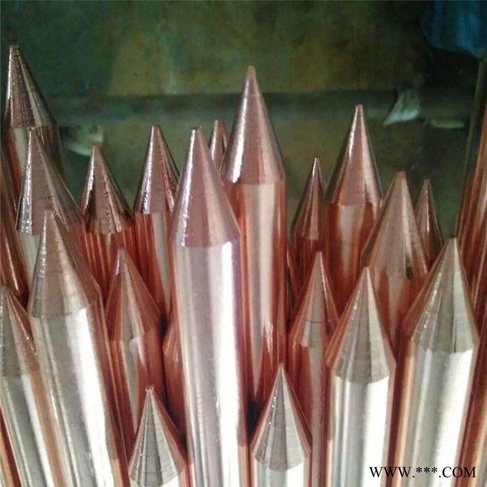 晴美大量批发铜覆钢接地棒铜镀钢电镀铜量大优惠图3