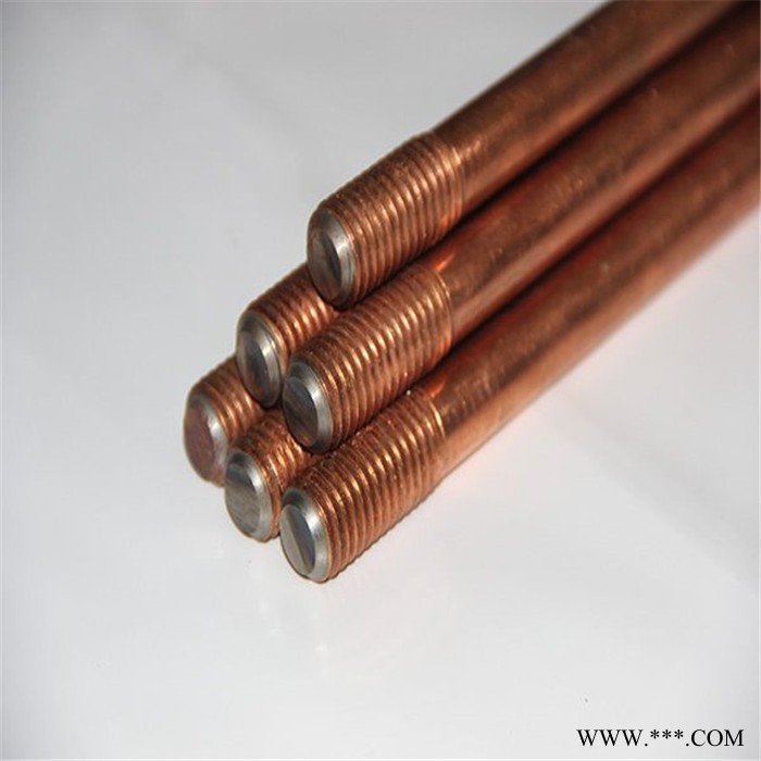 晴美大量批发铜覆钢接地棒铜镀钢电镀铜量大优惠图5
