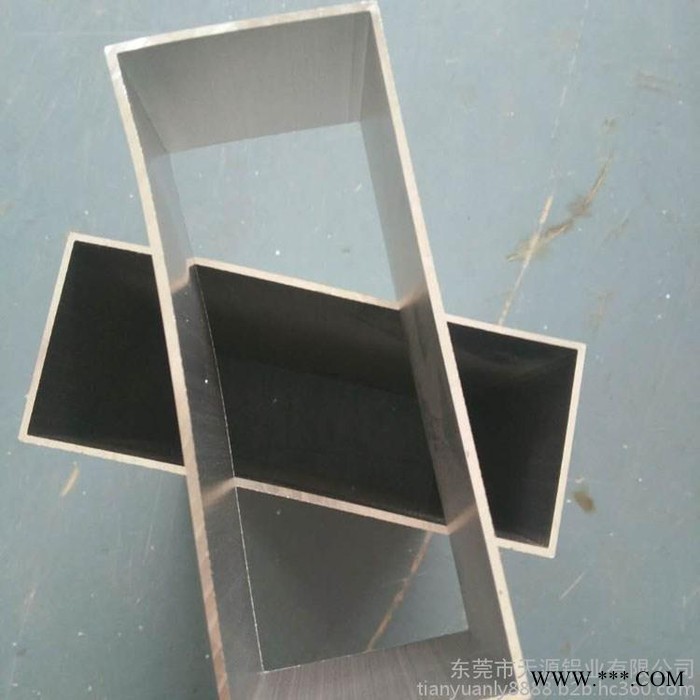 天源 方铝管铝合金管材氧化喷涂电泳晶泳定制加工10/15/20/25/30mm图3