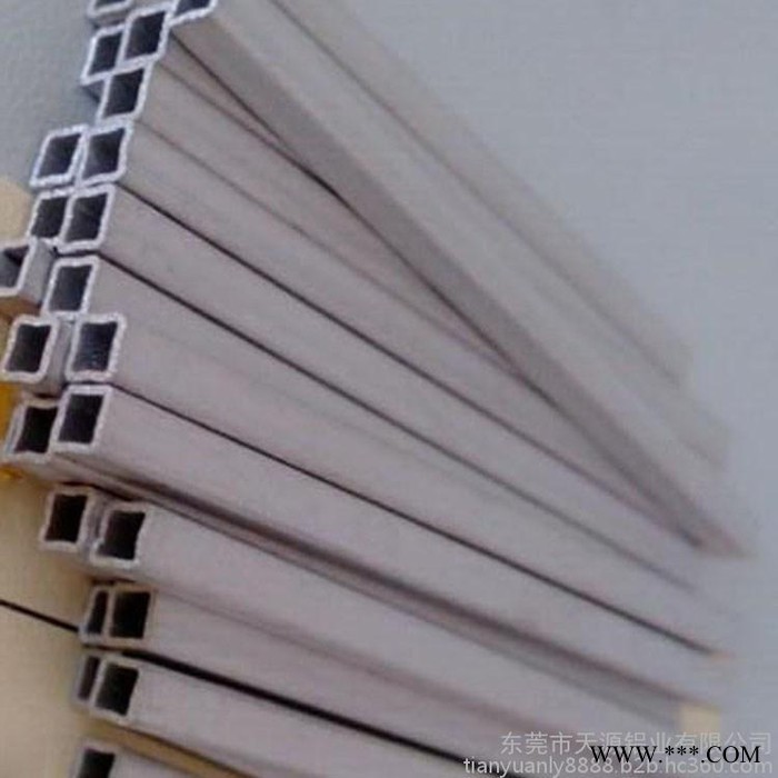 天源 方铝管铝合金管材氧化喷涂电泳晶泳定制加工10/15/20/25/30mm图1