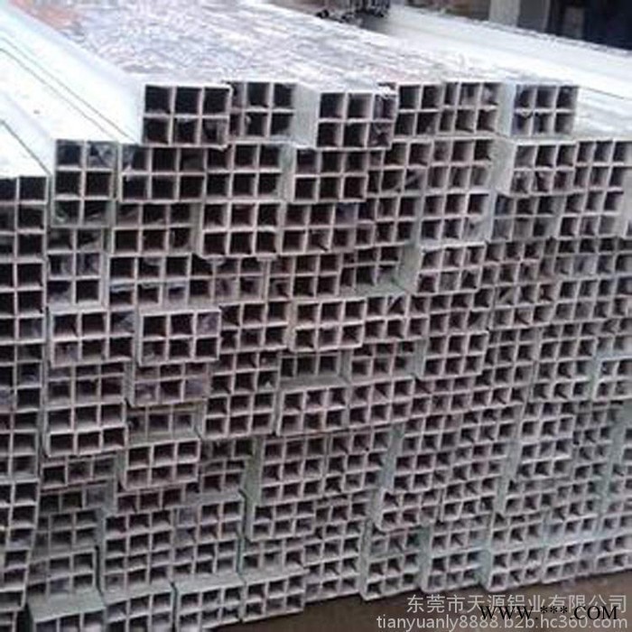 天源 方铝管铝合金管材氧化喷涂电泳晶泳定制加工10/15/20/25/30mm图5