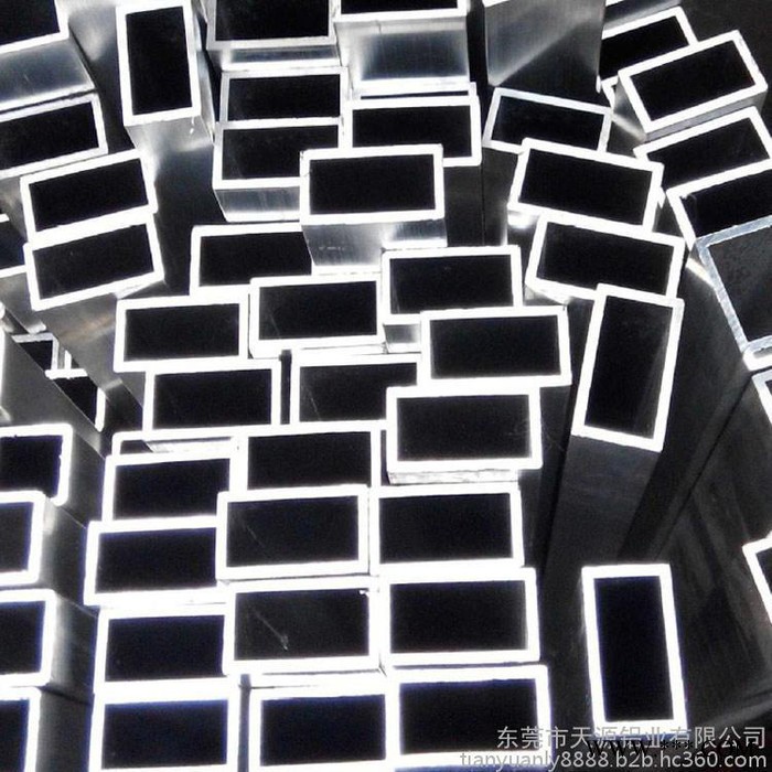 天源 方铝管铝合金管材氧化喷涂电泳晶泳定制加工10/15/20/25/30mm图4