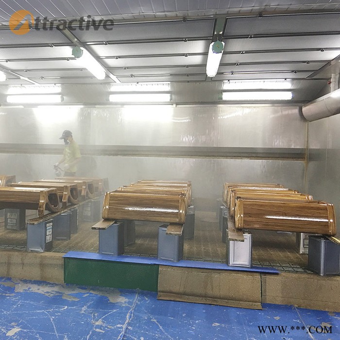 创智木器乐器家具涂装生产线喷漆烘干打磨 喷漆室 烘干室 自动涂装生产线UV涂装生产线 电泳涂装生产线 涂装生产线厂家图3